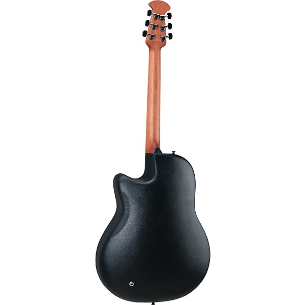 Ovation CA24S-HB Celebrity Mid-Depth Solid Top Acoustic-Electric Guitar Honey Burst
