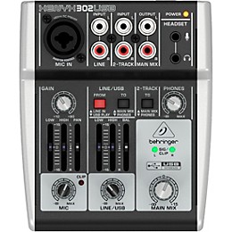 Behringer XENYX 302USB USB Mixer