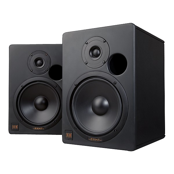 Event 2020BAS v3 Active 250W Studio Monitor with 7.1" Woofer and 1" Silk Tweeter