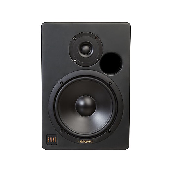 Event 2020BAS v3 Active 250W Studio Monitor with 7.1" Woofer and 1" Silk Tweeter