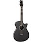 Open Box RainSong Shorty-FT Acoustic-Electric Guitar Level 1 Fine Texture finish