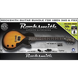 RockSmith Video Game PlayStation 3