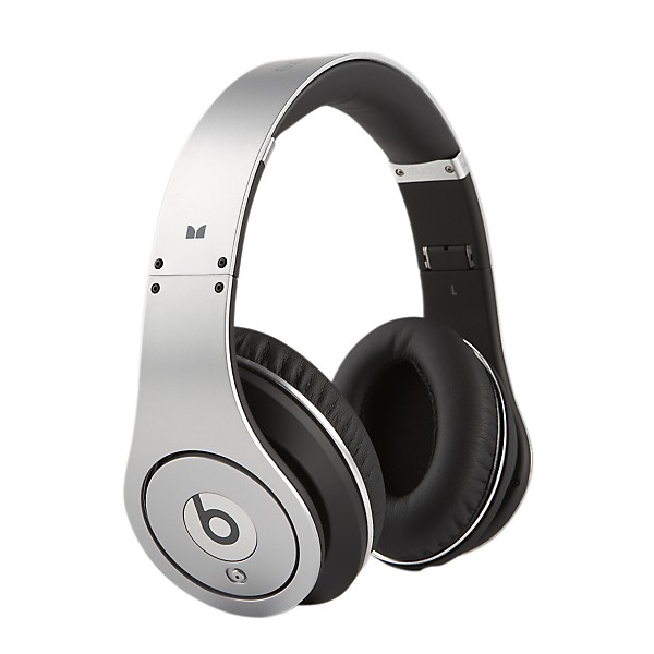 Monster Beats Studio  Headphones - Silver Silver