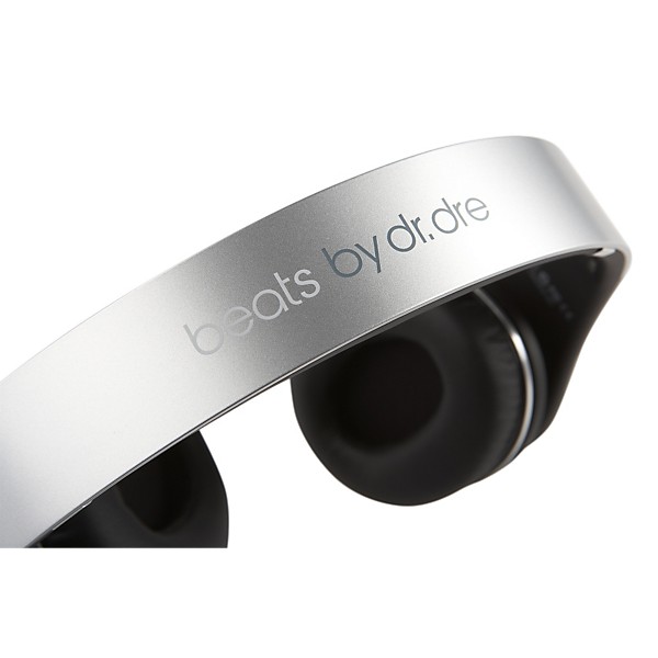 Monster Beats Studio  Headphones - Silver Silver