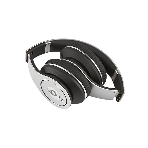 Monster Beats Studio  Headphones - Silver Silver