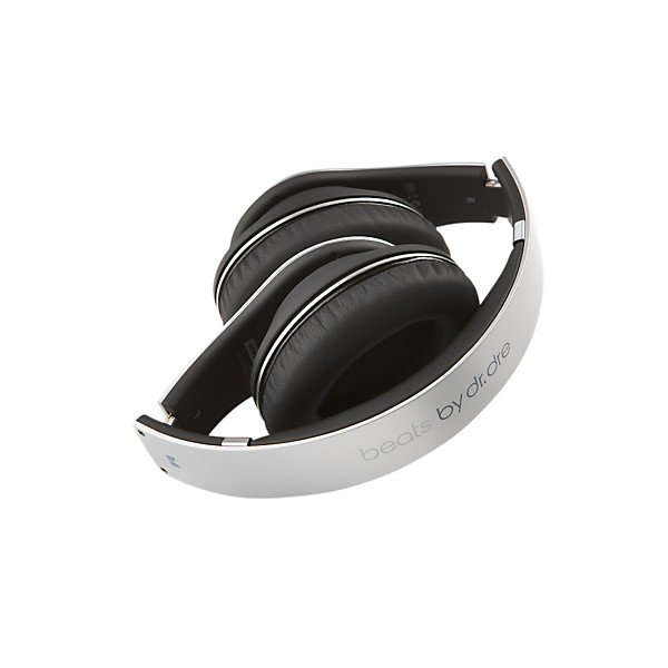 Monster Beats Studio  Headphones - Silver Silver