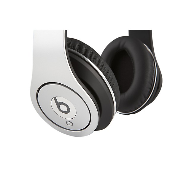 Monster Beats Studio  Headphones - Silver Silver