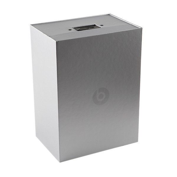 Monster Beats Studio  Headphones - Silver Silver