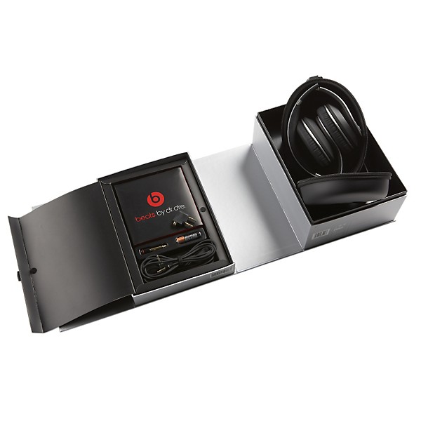 Monster Beats Studio  Headphones - Silver Silver