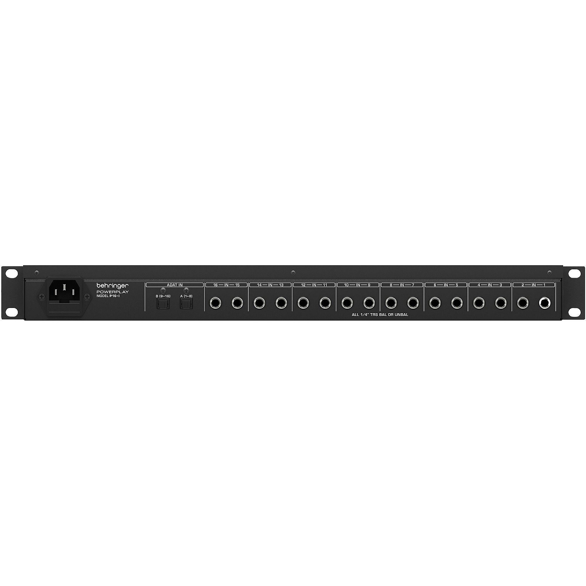 Behringer POWERPLAY P16-I 16-Channel 19'' Input Module With