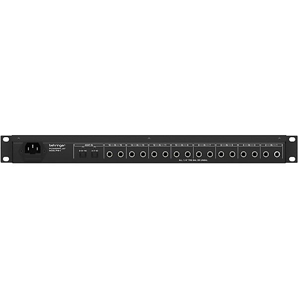 Behringer POWERPLAY P16-I 16-Channel 19'' Input Module with Analog and ADAT Optical Inputs