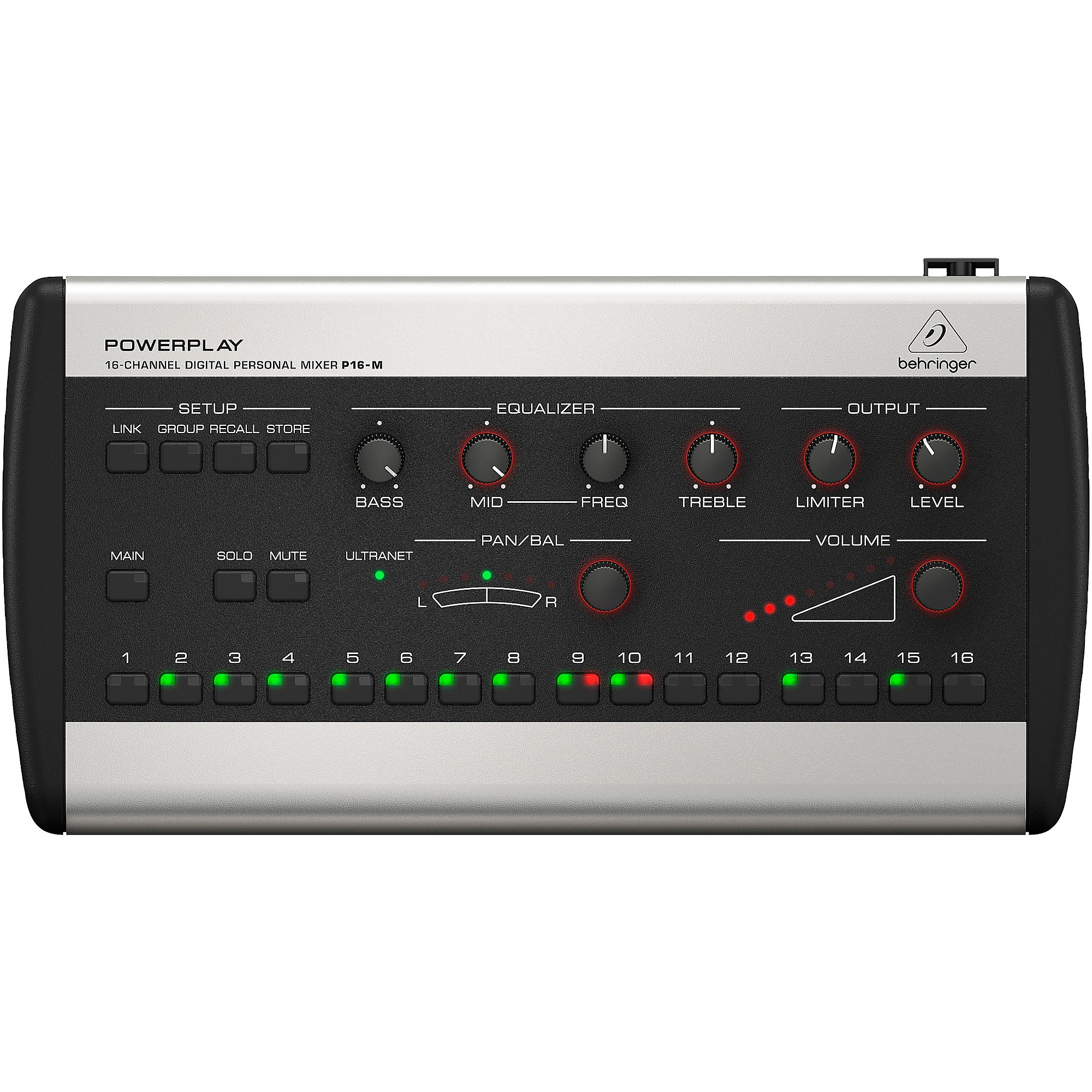 Open Box Behringer POWERPLAY P16-M 16-Channel Digital Open Box Behringer POWERPLAY P16-M 16-Channel Digital