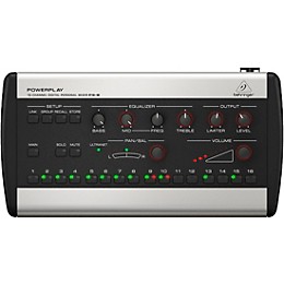 Open Box Behringer POWERPLAY P16-M 16-Channel Digital Personal Mixer Level 1