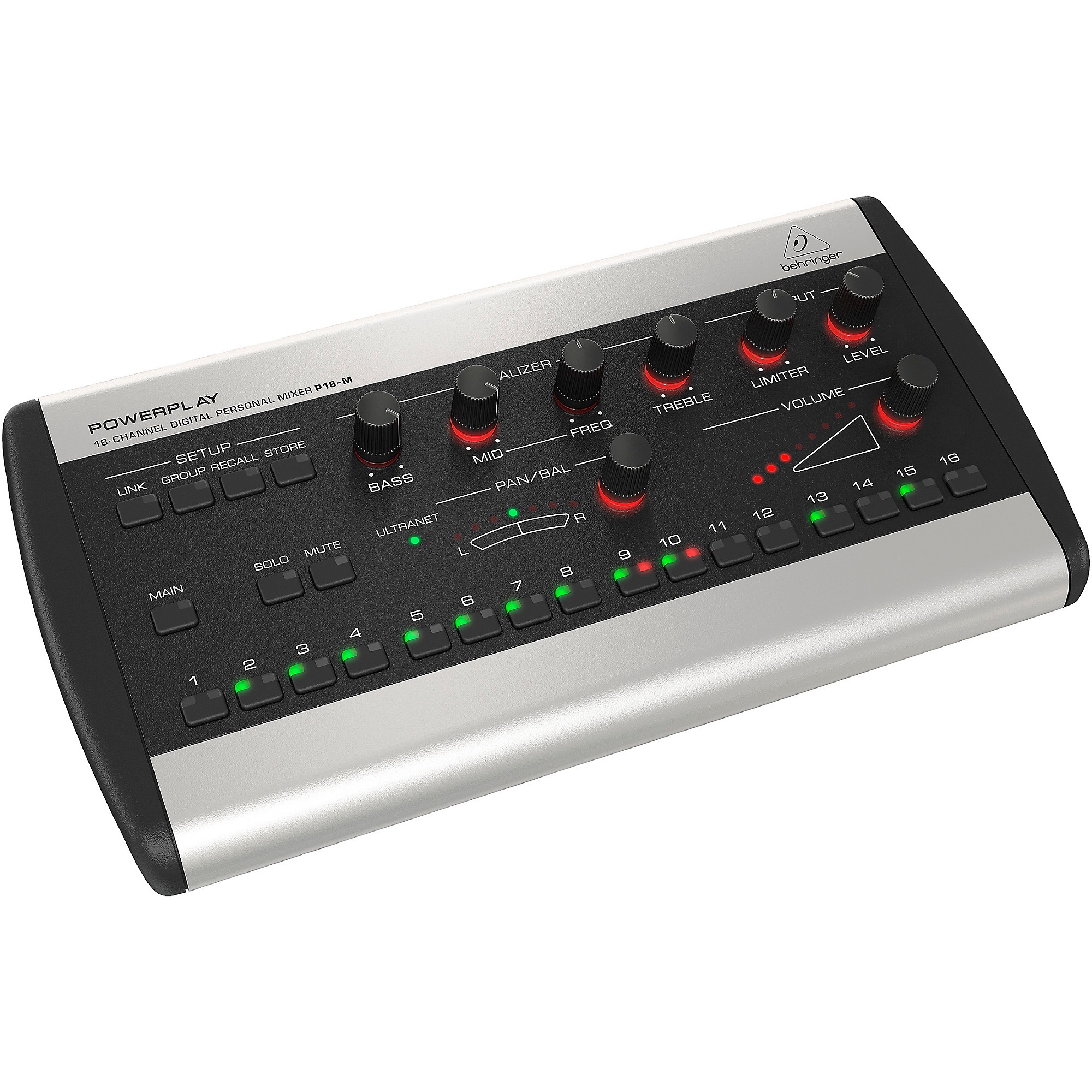DTM・DAW Behringer POWERPLAY P16-M Open Box Behringer POWERPLAY P16-M 16-Channel Digital