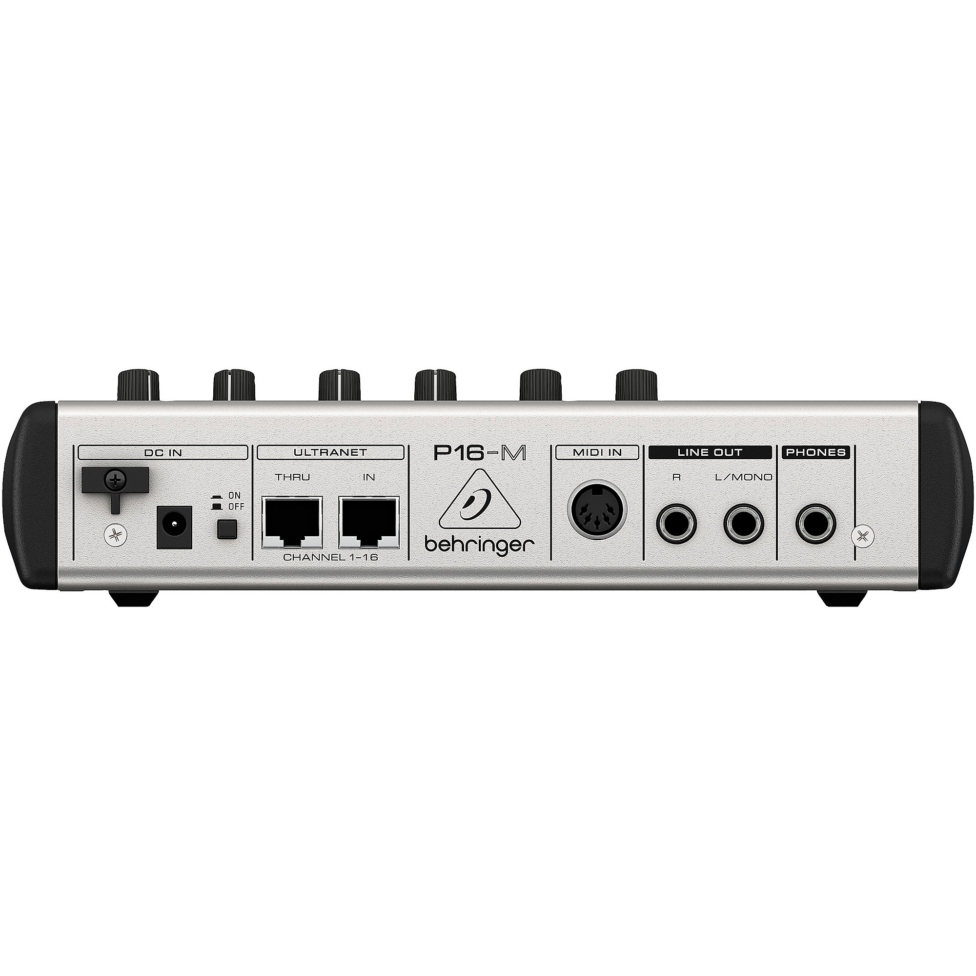 DTM・DAW Behringer POWERPLAY P16-M Amazon.com: Behringer Powerplay P16-HQ 16-Channel Digital Personal
