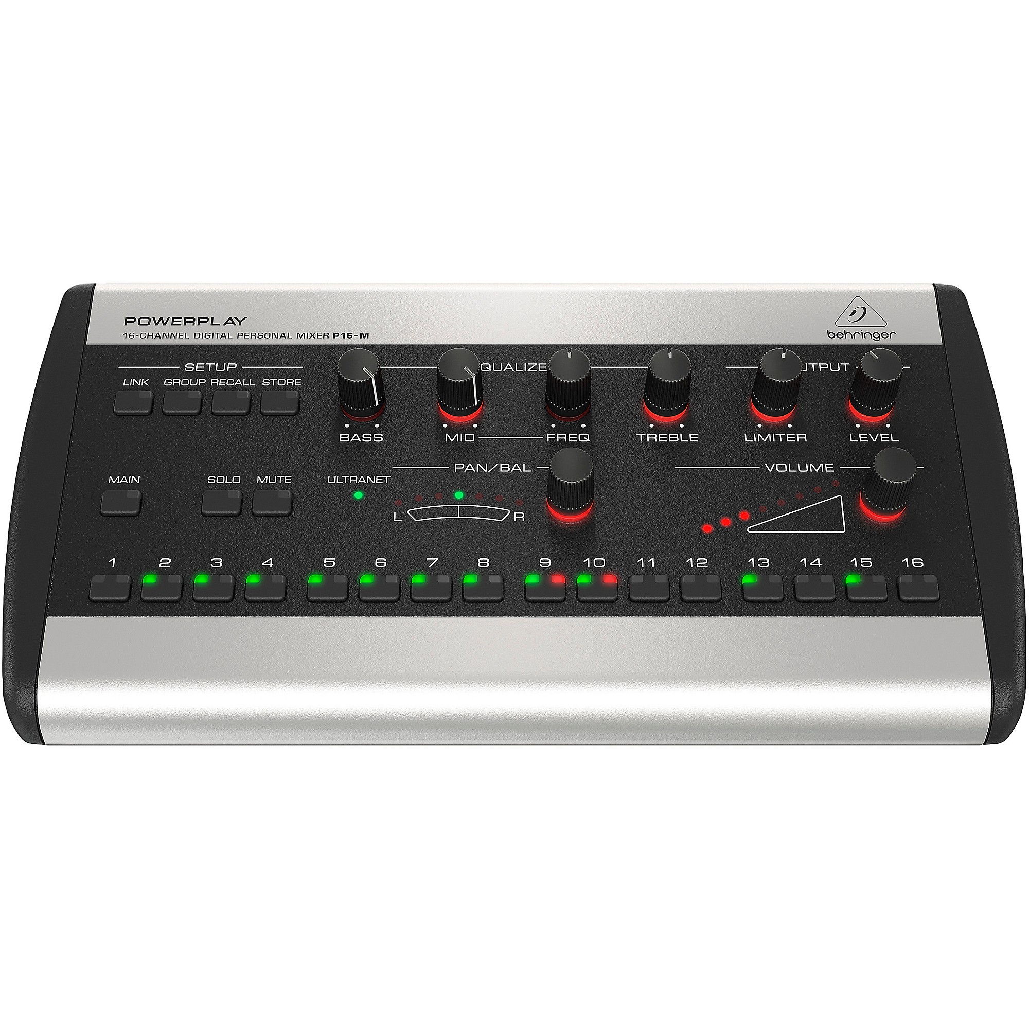 BEHRINGER パーソナルミキサー POWERPLAY P16-M ② Behringer | Product | P16-M