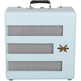 Fender Pawn Shop Special Excelsior 13W 1x15 Tube Guitar Combo Amp Sonic Blue
