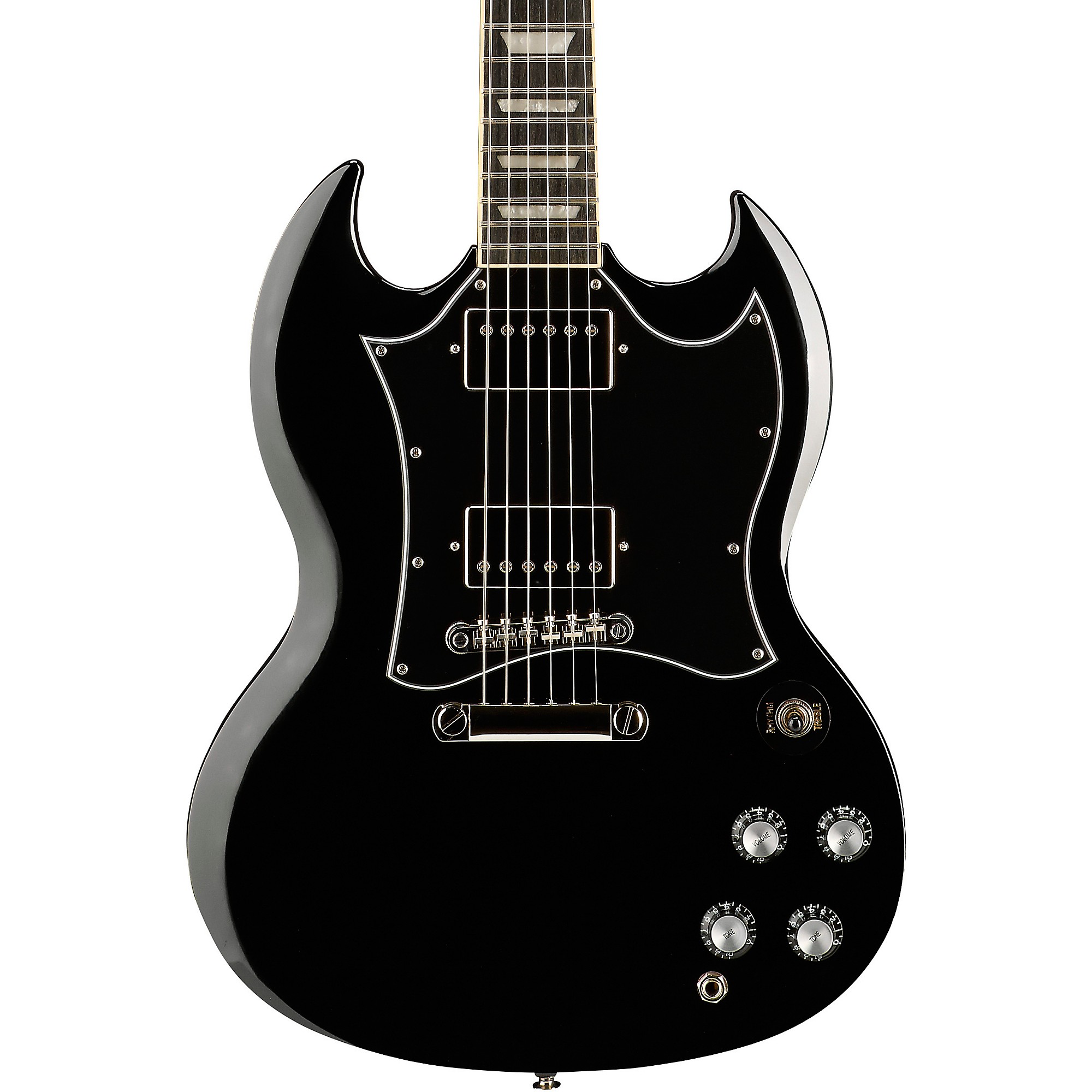 Epiphone Limited-Edition 1966 G-400 PRO Electric Guitar Ebony