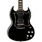 Open Box Epiphone Limited Edition 1966 G-400 PRO Electric Guitar Level 2 Ebony 190839849496 thumbnail