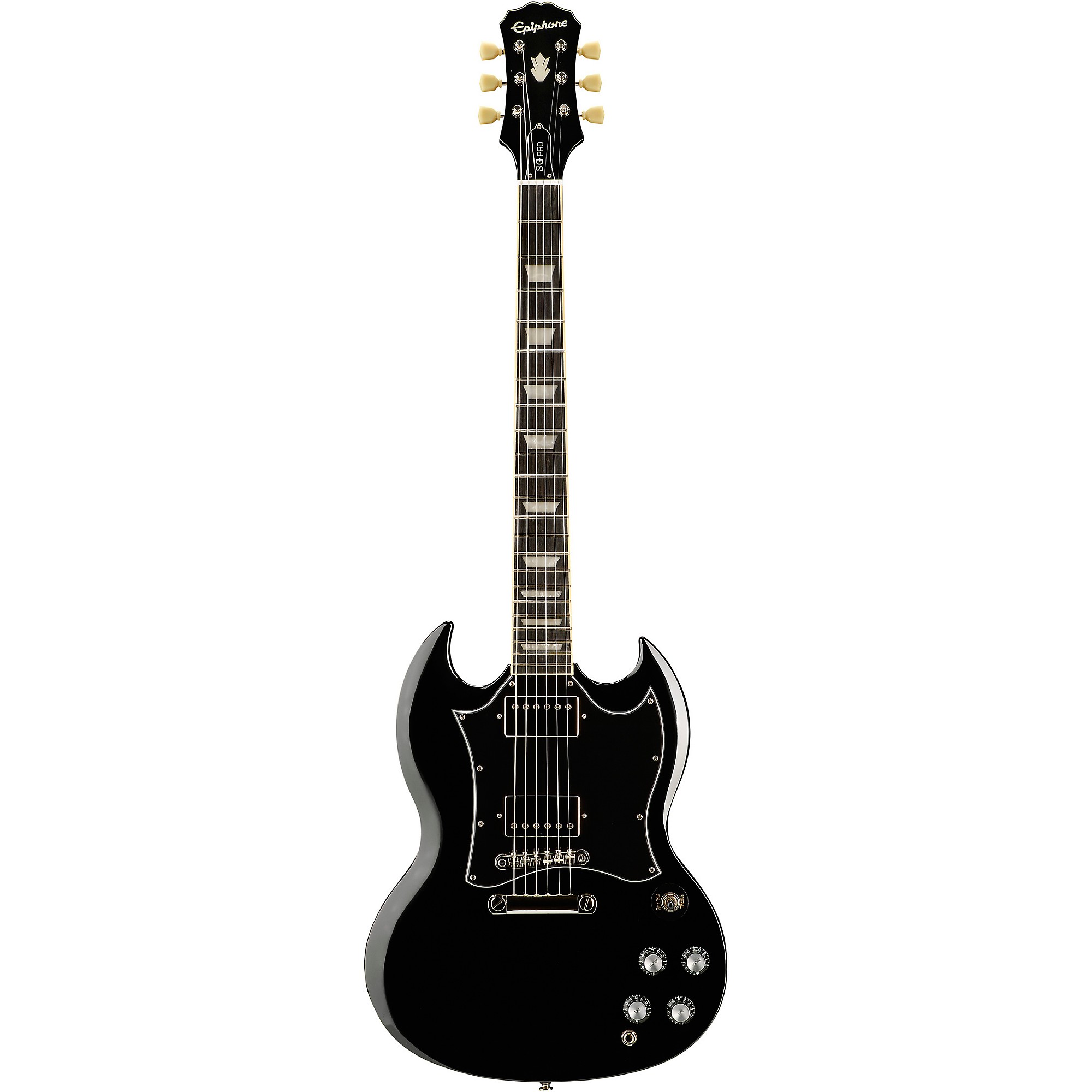 Epiphone Limited-Edition 1966 G-400 PRO Electric Guitar Ebony
