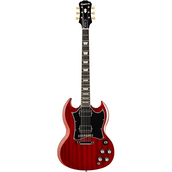 Open Box Epiphone Limited Edition 1966 G-400 PRO Electric Guitar Level 2 Cherry 190839157973
