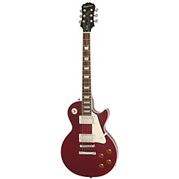 Open Box Epiphone Les Paul Standard PlusTop Pro Electric Guitar Level 1 Wine Red