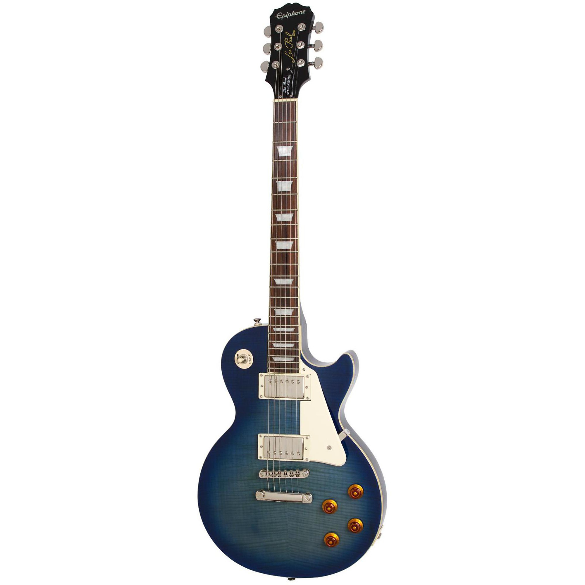 Epiphone Les Paul Standard PlusTop Pro Electric Guitar