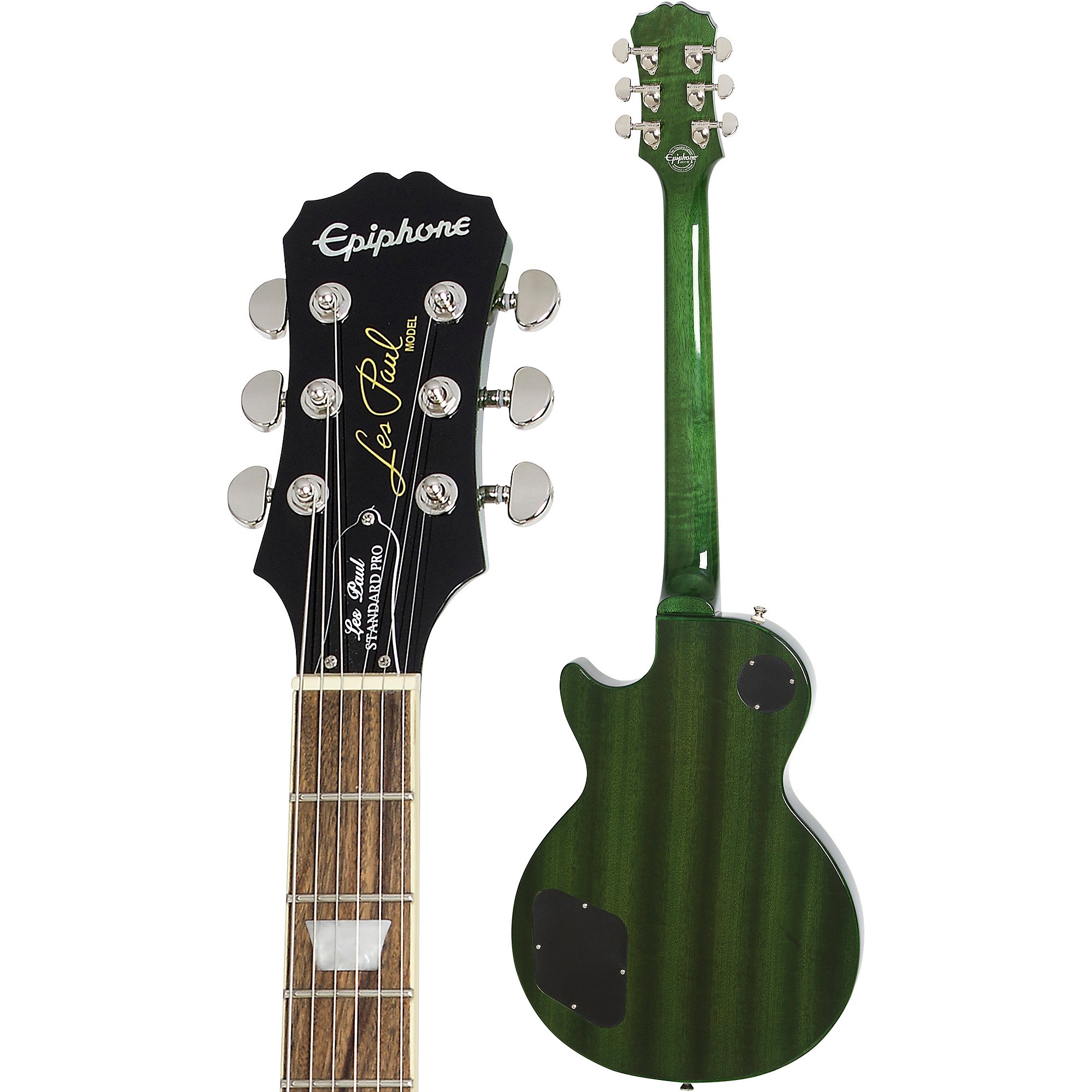 Epiphone Les Paul Standard Pro グリーンバースト Epiphone Les Paul Standard Plus-Top Pro Green Burst w