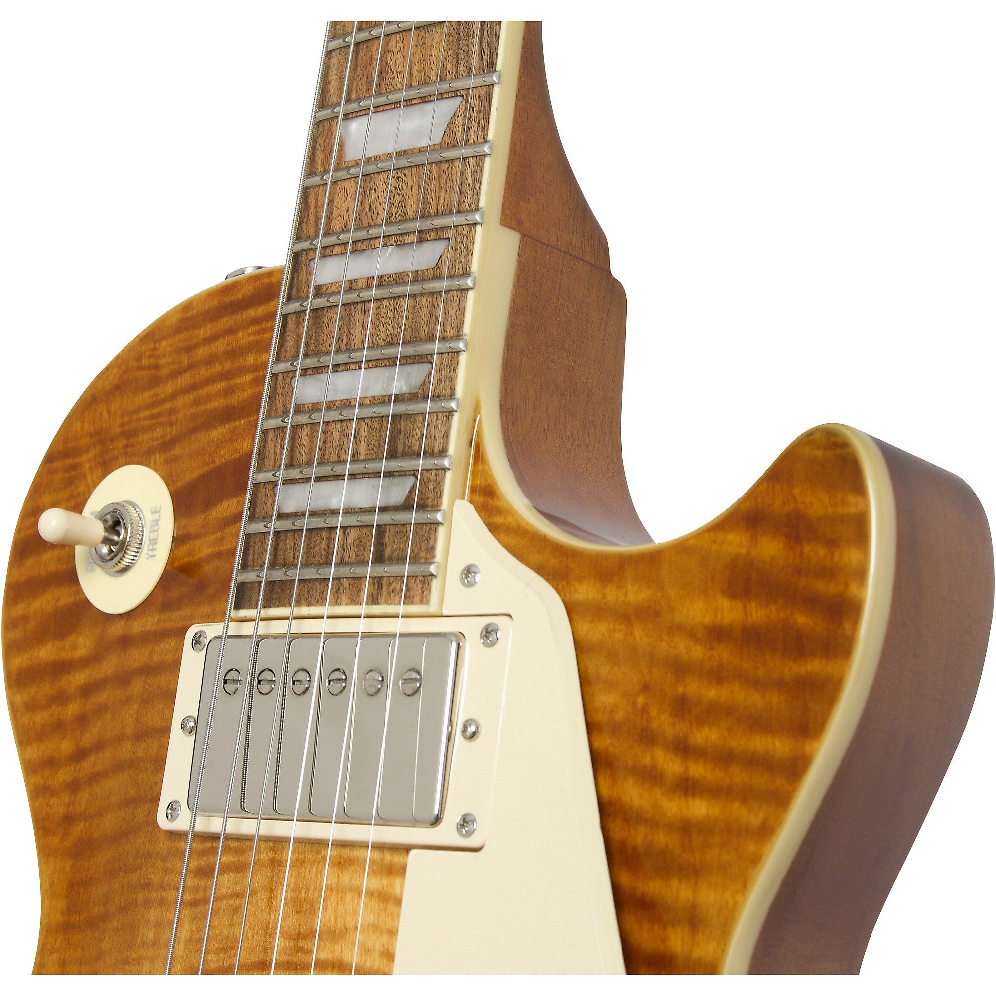 Open Box Epiphone Les Paul Standard PlusTop Pro Electric