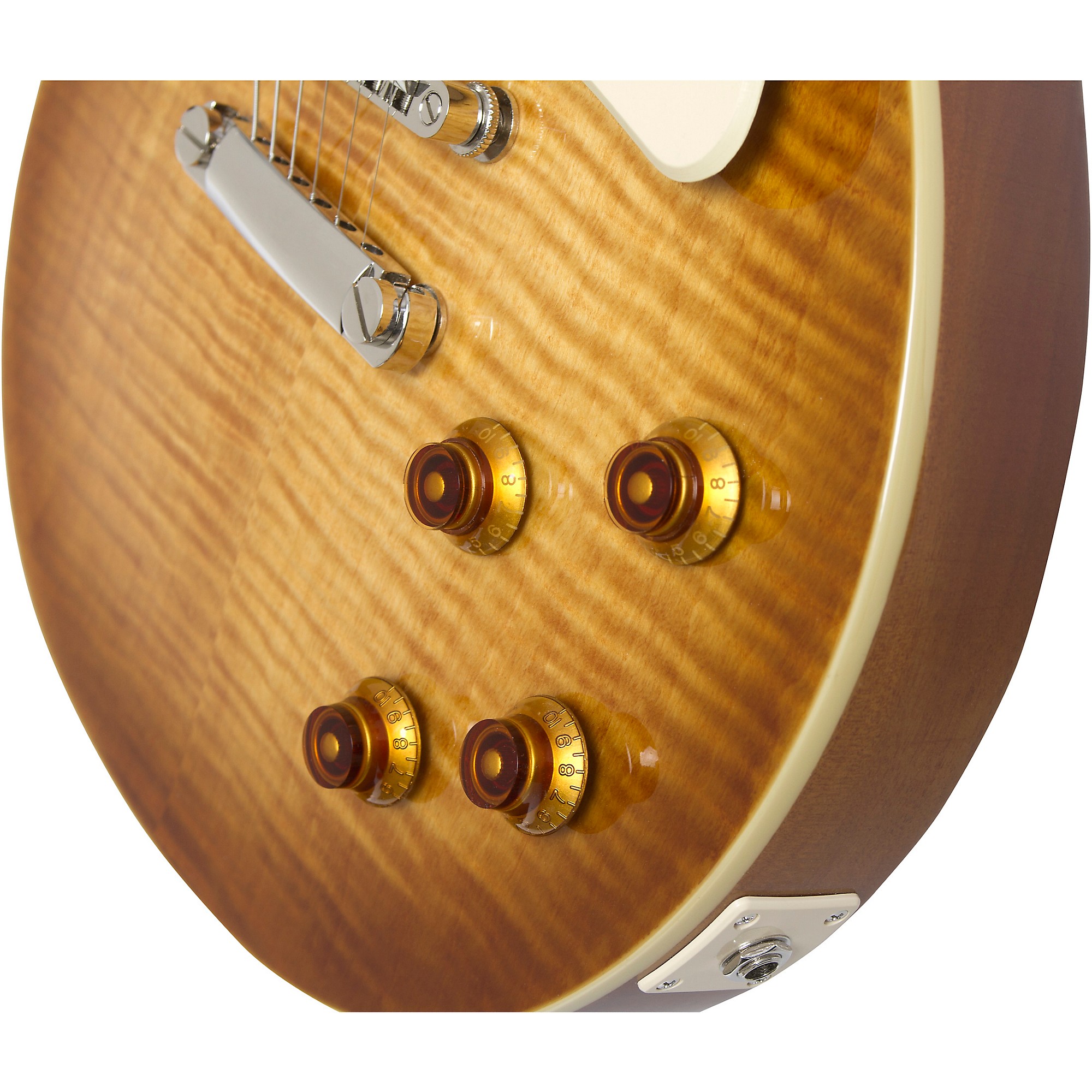 Open Box Epiphone Les Paul Standard PlusTop Pro Electric Guitar