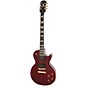 Open Box Epiphone Prophecy Les Paul Custom Plus EX/GX Electric Guitar Level 2 Black Cherry 190839795632