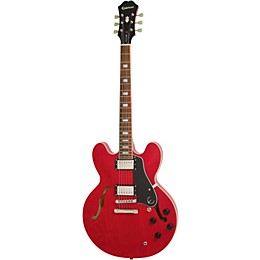Open Box Epiphone Limited Edition ES-335 PRO Electric Guitar Level 2 Cherry 190839509543