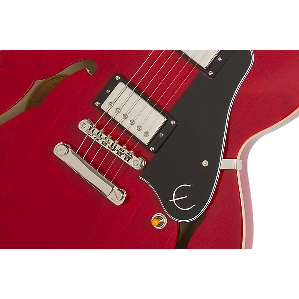 Open Box Epiphone Limited Edition ES-335 PRO Electric Guitar Level 2 Cherry 190839509543