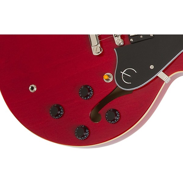 Open Box Epiphone Limited Edition ES-335 PRO Electric Guitar Level 2 Cherry 190839294791