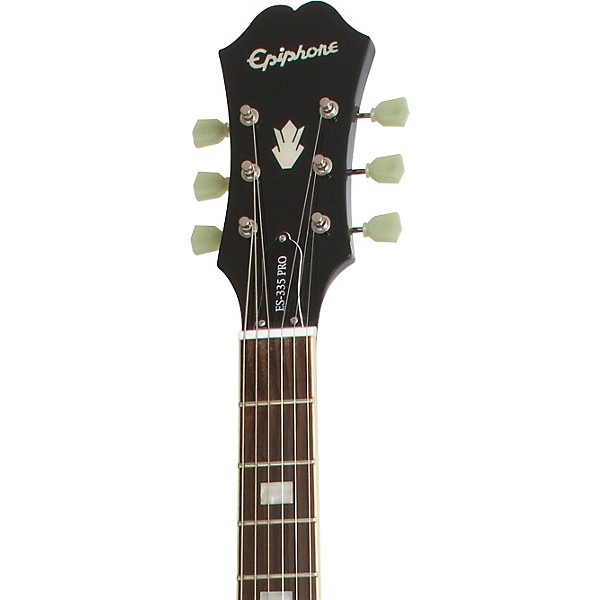 Open Box Epiphone Limited Edition ES-335 PRO Electric Guitar Level 2 Vintage Sunburst 190839189974