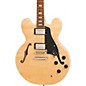 Open Box Epiphone Limited Edition ES-335 PRO Electric Guitar Level 2 Natural 190839294739 thumbnail