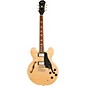 Open Box Epiphone Limited Edition ES-335 PRO Electric Guitar Level 2 Natural 190839294739