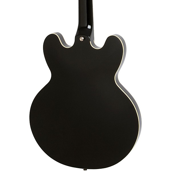 Open Box Epiphone Limited Edition ES-335 PRO Electric Guitar Level 2 Ebony 190839482587