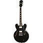 Open Box Epiphone Limited Edition ES-335 PRO Electric Guitar Level 2 Ebony 190839441898