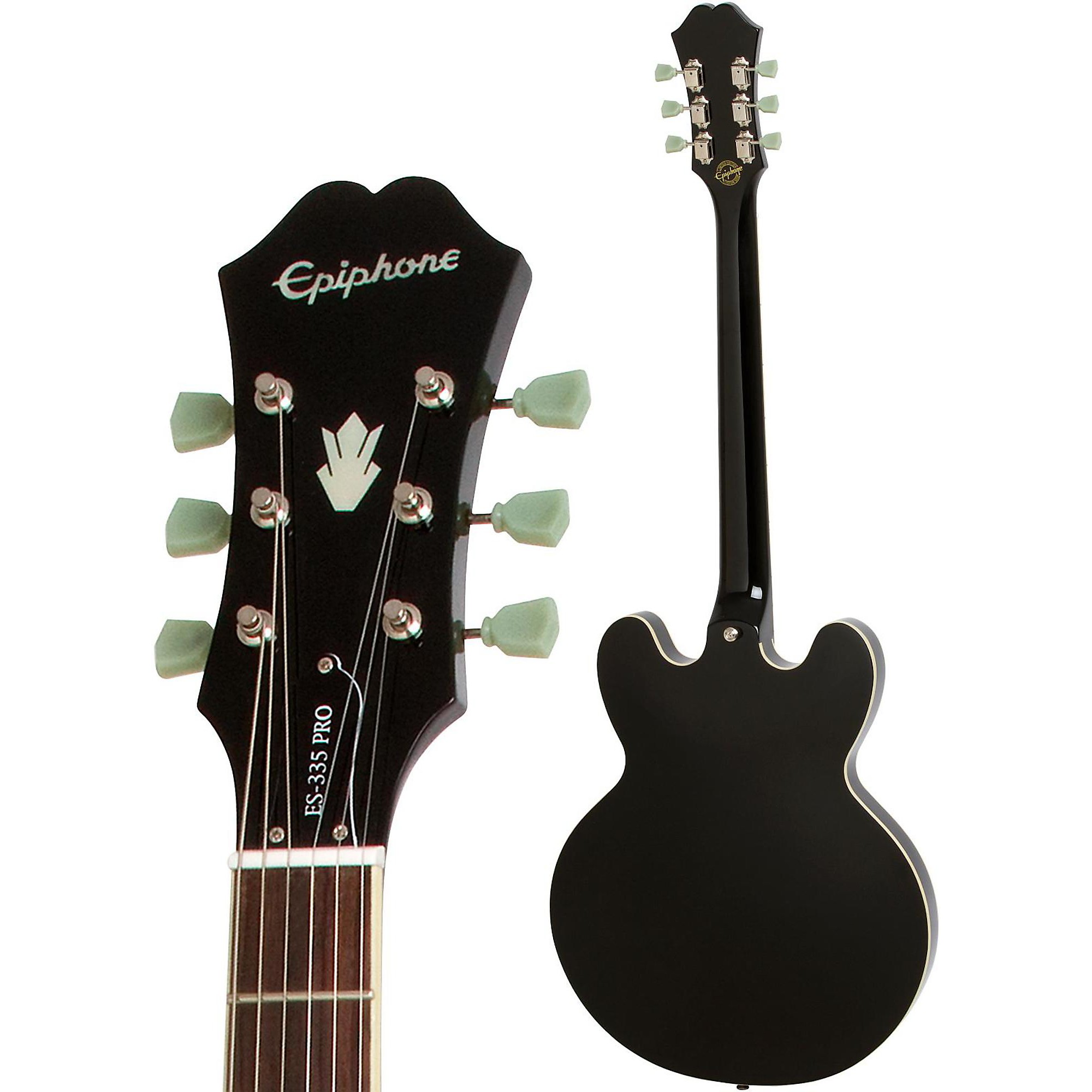 Open Box Epiphone Limited Edition ES-335 PRO Electric Guitar