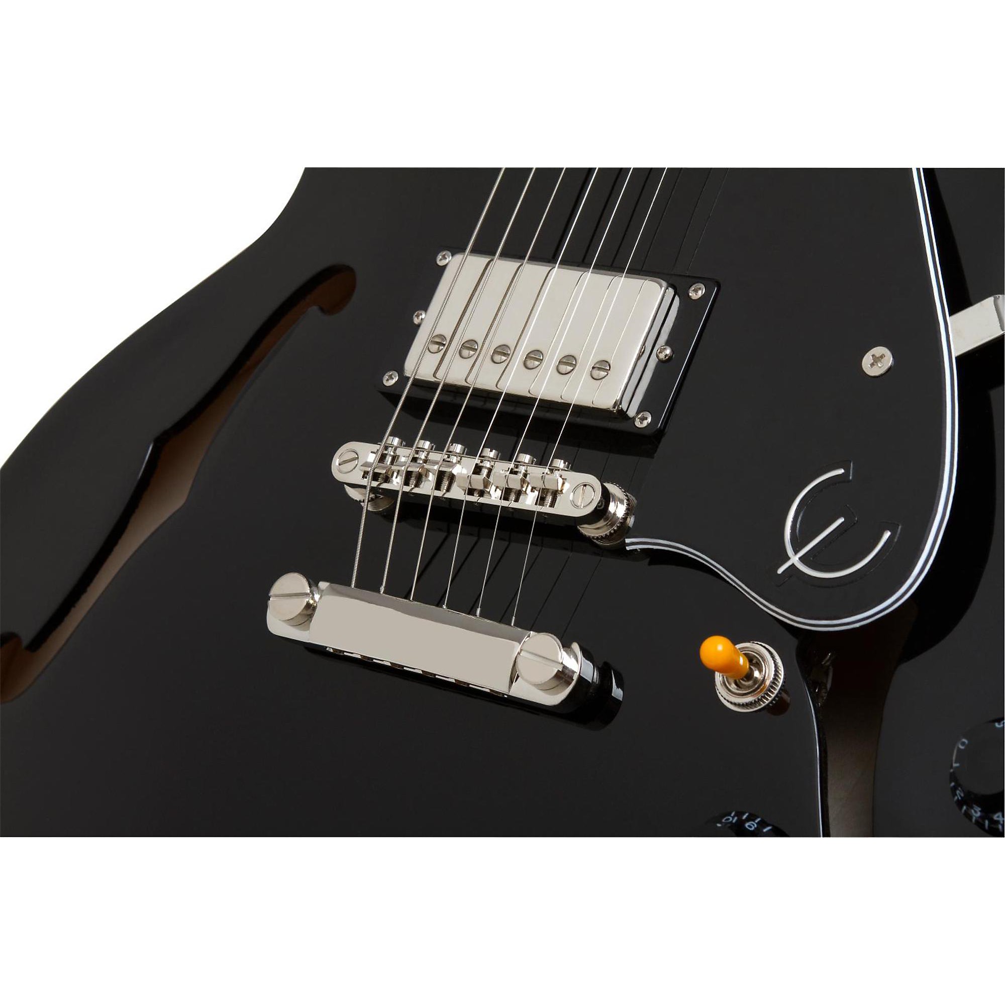 Open Box Epiphone Limited Edition ES-335 PRO Electric Guitar Ebony