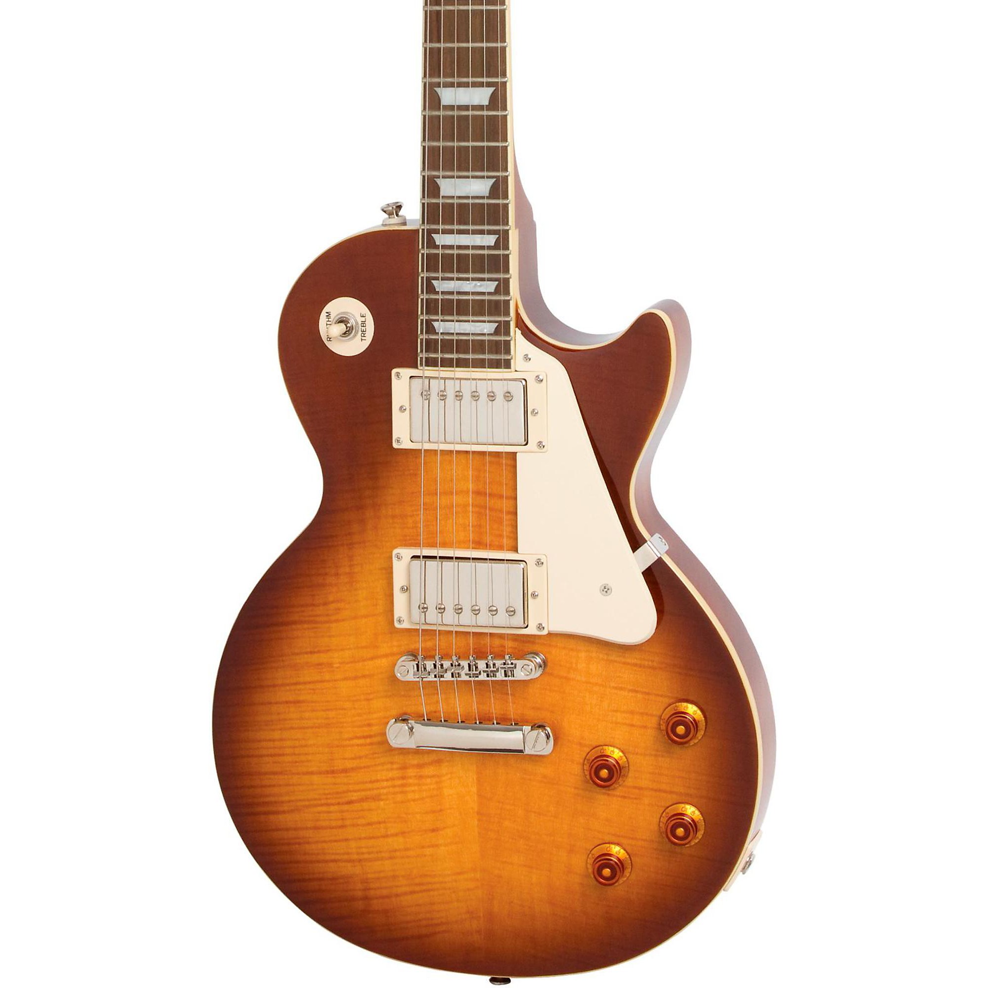 epiphone les paul desert burst limited edition