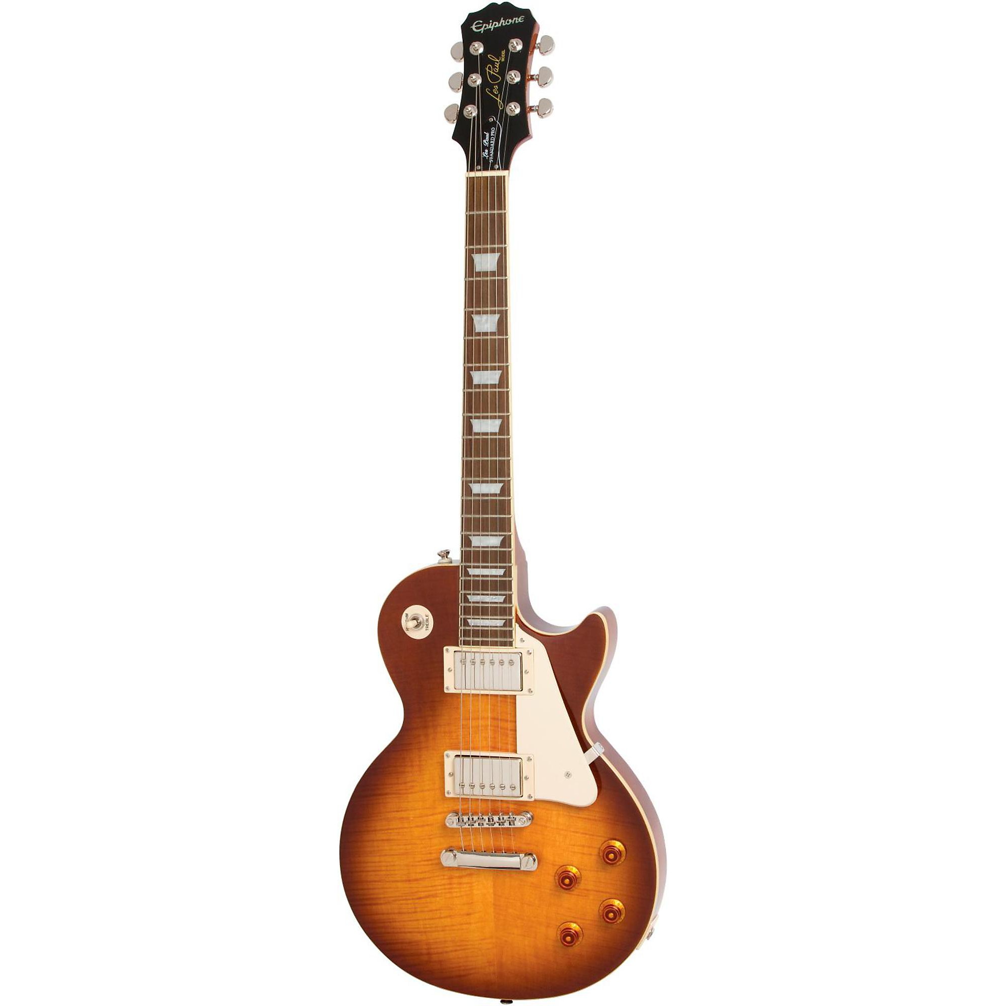ギター Epiphone LesPaul PlusTopPRO Epiphone Les Paul Plustop PRO/FX Electric Guitar Vintage