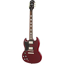 Open Box Epiphone G-400 PRO Left-Handed Electric Guitar Level 1 Cherry