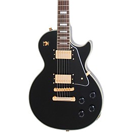 Open Box Epiphone Les Paul Custom PRO Electric Guitar Level 2 Ebony 190839396372
