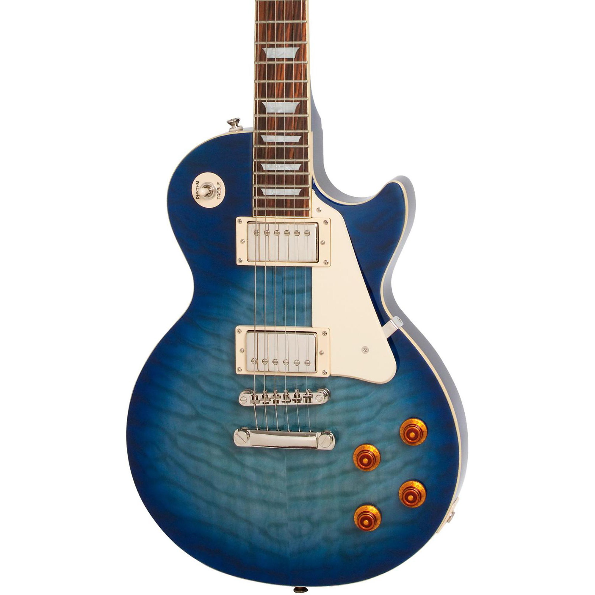 Open Box Epiphone Limited Edition Les Paul Quilt Top PRO