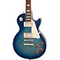 Open Box Epiphone Limited Edition Les Paul Quilt Top PRO Electric Guitar Level 2 Translucent Blue 190839450883 thumbnail