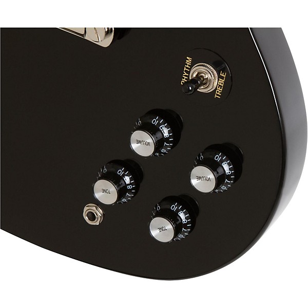 Restock Epiphone G-400 PRO Electric Guitar Ebony | Guitar Center