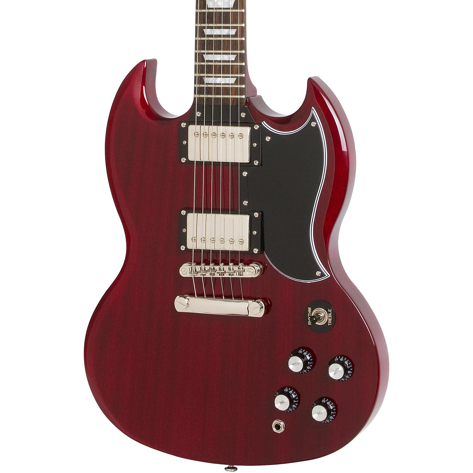Open Box Epiphone G-400 PRO Electric Guitar Cherry 888366024829