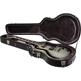 Open Box Epiphone Limited Edition Les Paul Custom PRO Electric Guitar Level 2 Silver Burst 190839237347